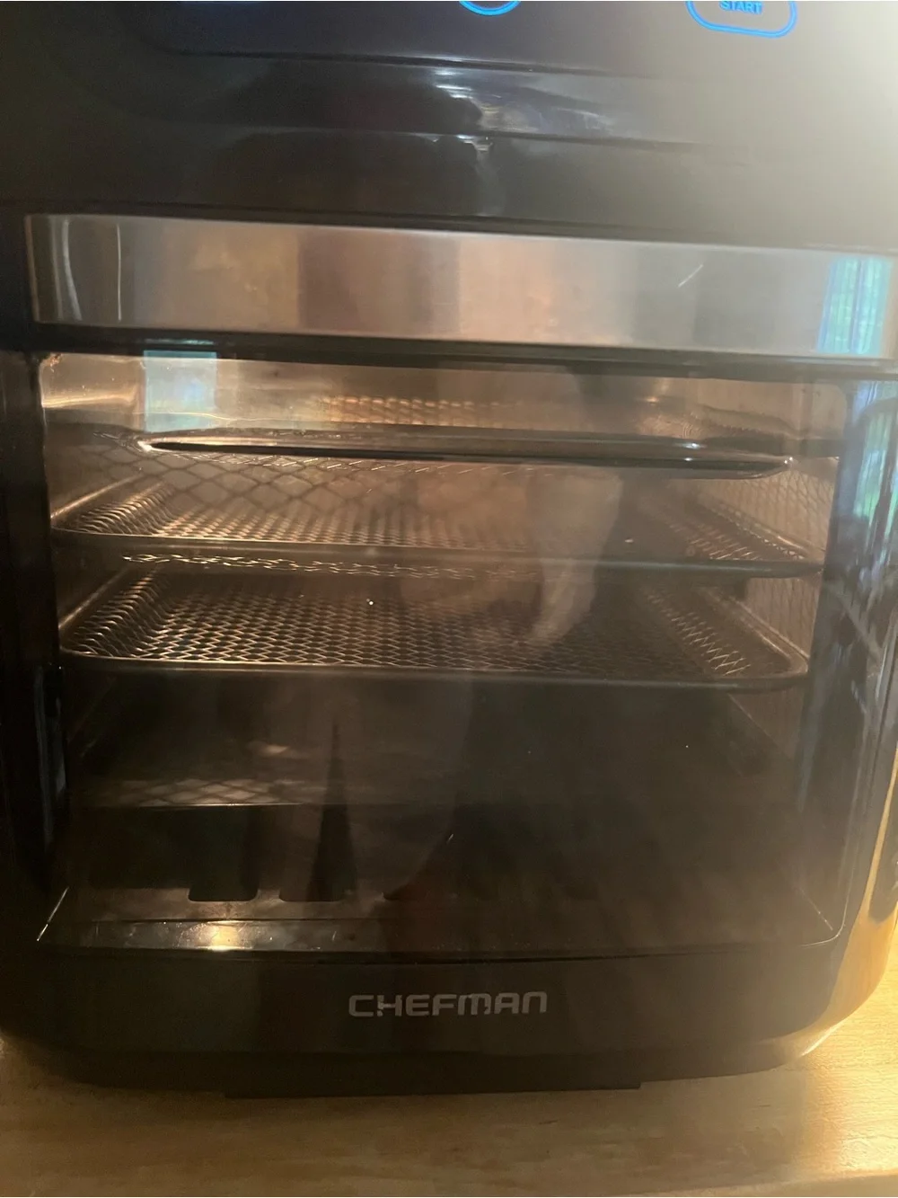 Chefman Black Compact Air Fryer Oven